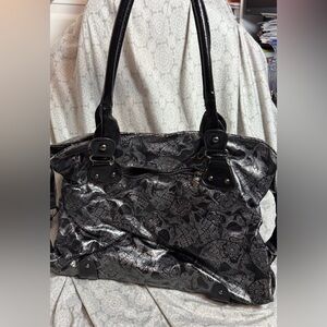 Iron Fist Stylish Black Skull Bag - Spacious Everyday Handbag